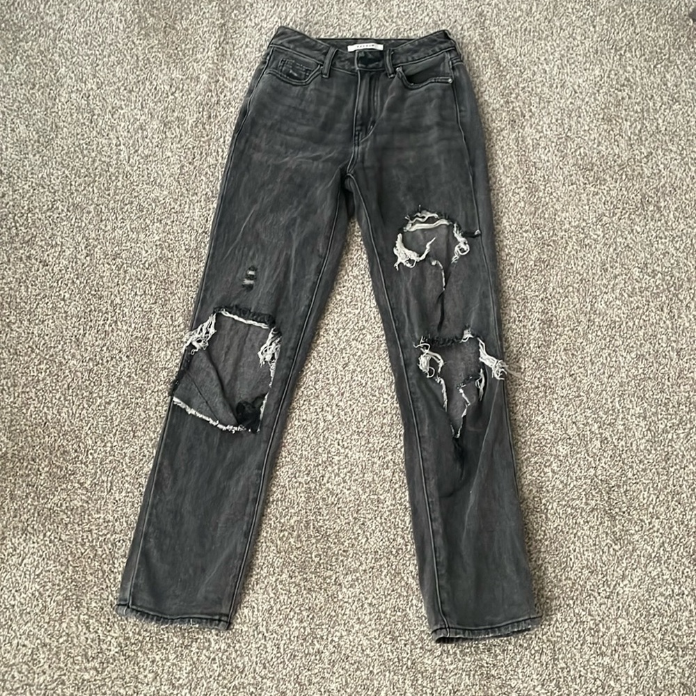pacsun mom jeans size 22